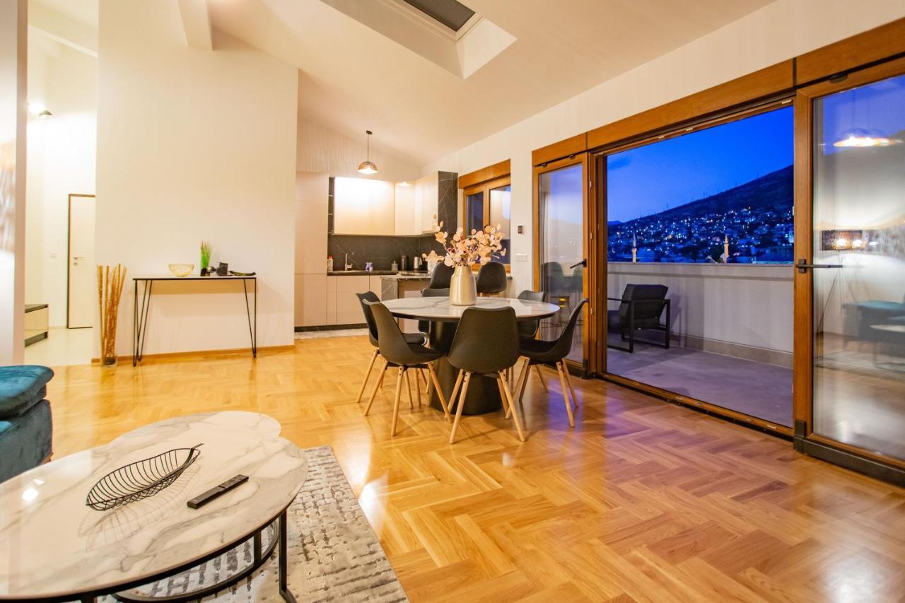 Exclusive Penthouse Old Town With Sauna And Jacuzzi Мостар Екстериор снимка