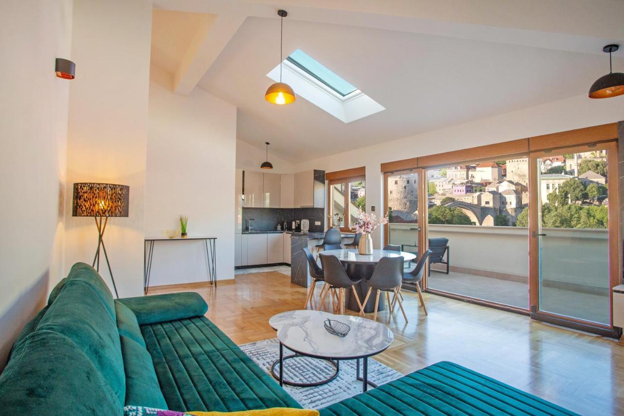 Exclusive Penthouse Old Town With Sauna And Jacuzzi Мостар Екстериор снимка