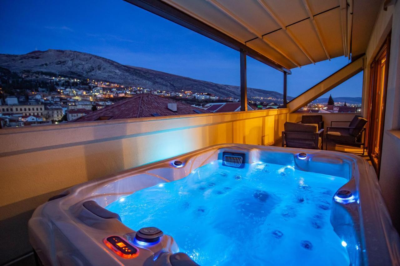 Exclusive Penthouse Old Town With Sauna And Jacuzzi Мостар Екстериор снимка