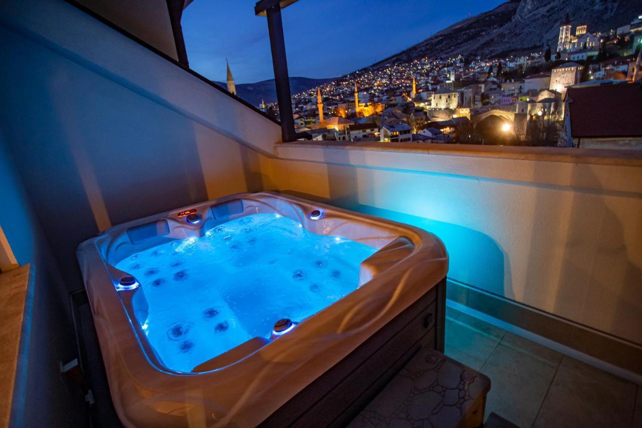 Exclusive Penthouse Old Town With Sauna And Jacuzzi Мостар Екстериор снимка