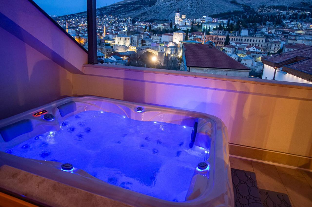 Exclusive Penthouse Old Town With Sauna And Jacuzzi Мостар Екстериор снимка