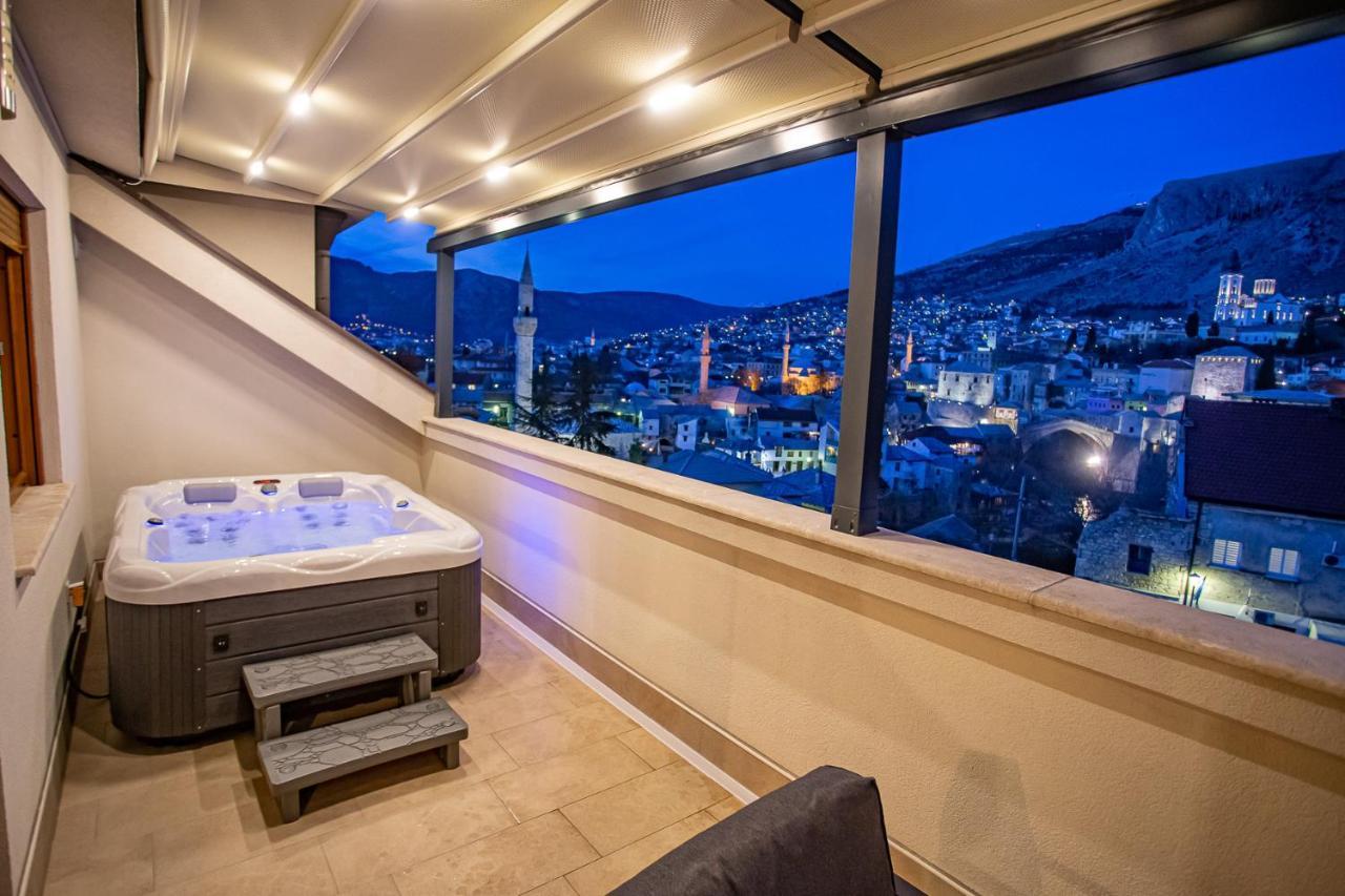 Exclusive Penthouse Old Town With Sauna And Jacuzzi Мостар Екстериор снимка