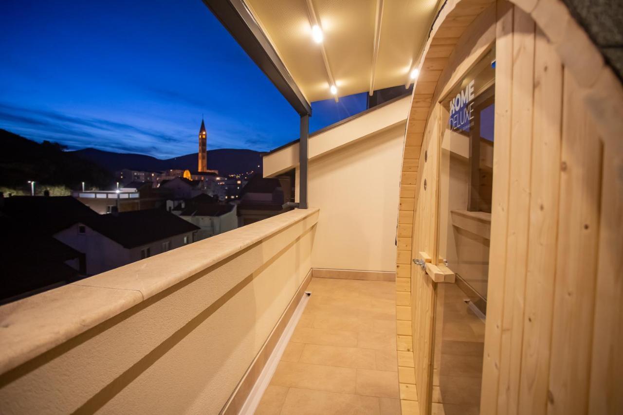 Exclusive Penthouse Old Town With Sauna And Jacuzzi Мостар Екстериор снимка